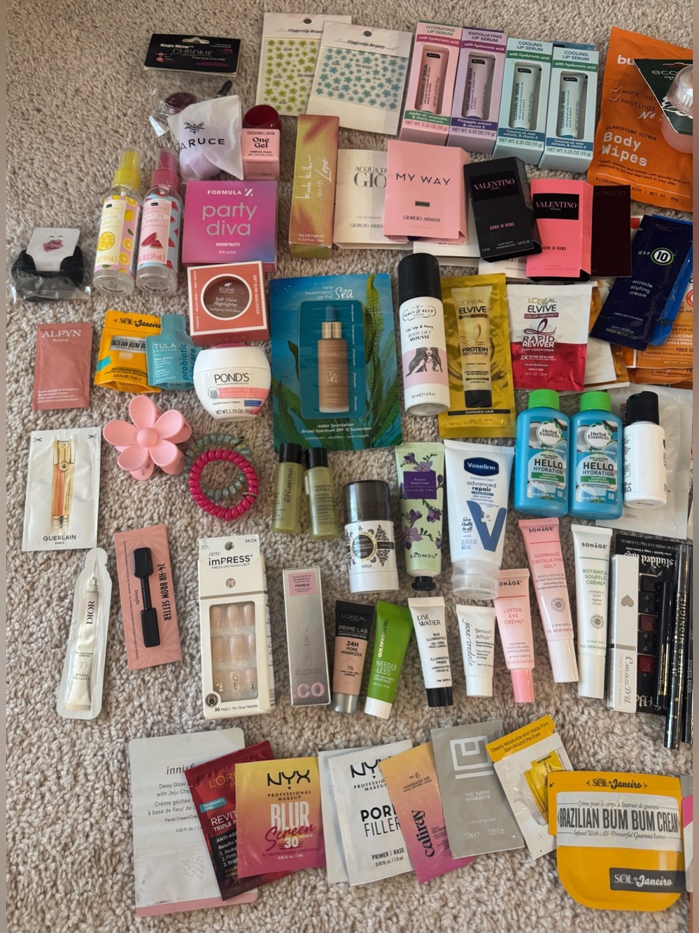 Huge assorted Beauty Sample lot
Ulta, Ipsy, Sephora, drug store - Picture 2 of 5